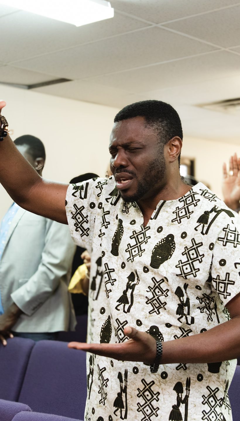 A young performer at ICGC Exaltation Temple