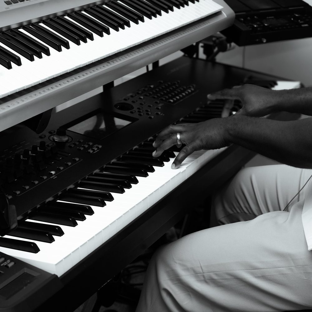 Keys during worship