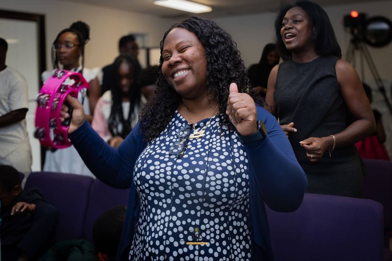 Joyful worship at ICGC Exaltation Temple