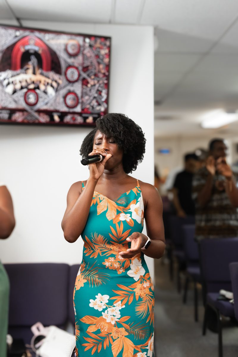 Choir and music ministry
